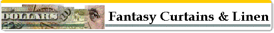 Fantasy Curtains & Linen