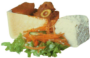 bunny chow - 1a - Dollars Fast Foods
